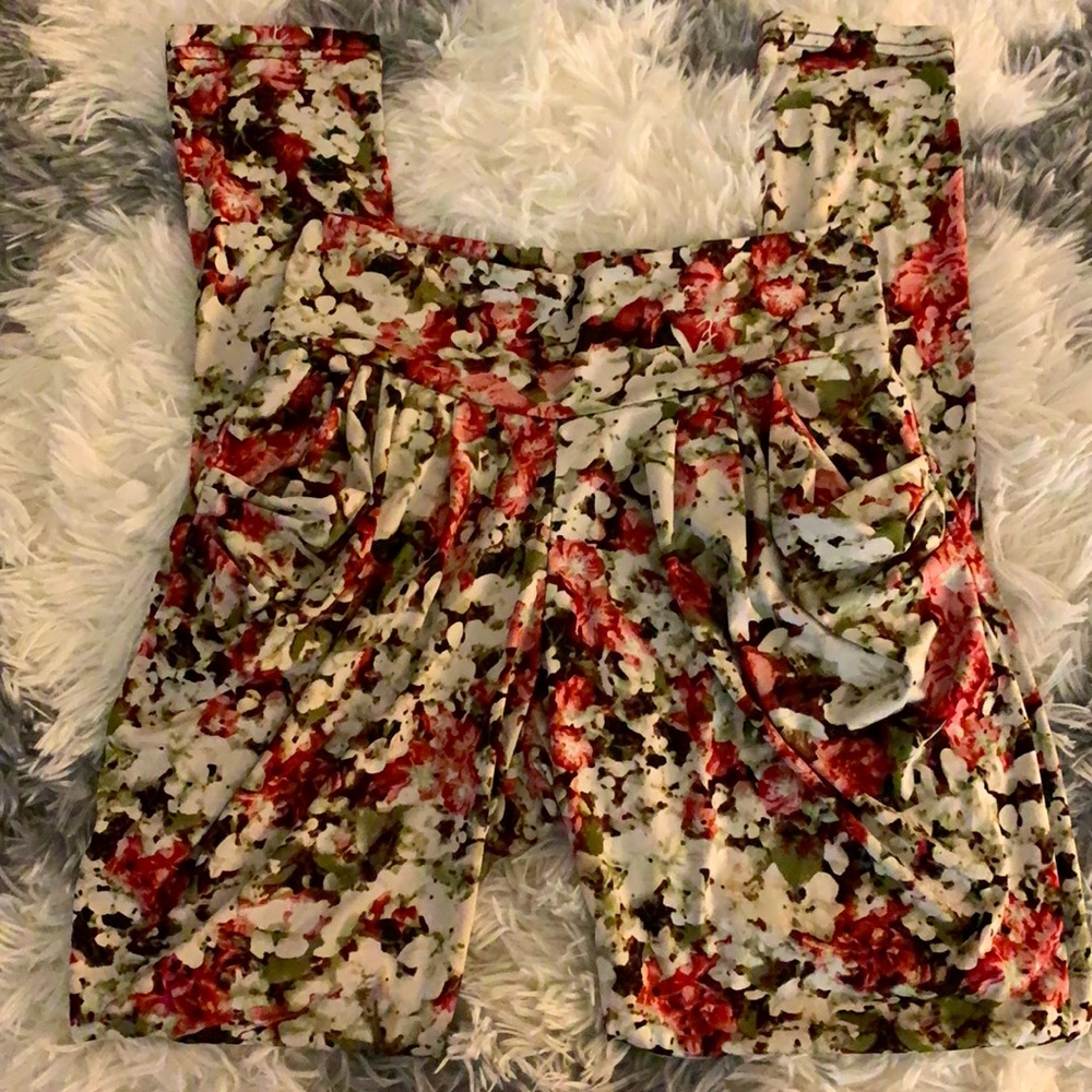 D&T Floral Pants